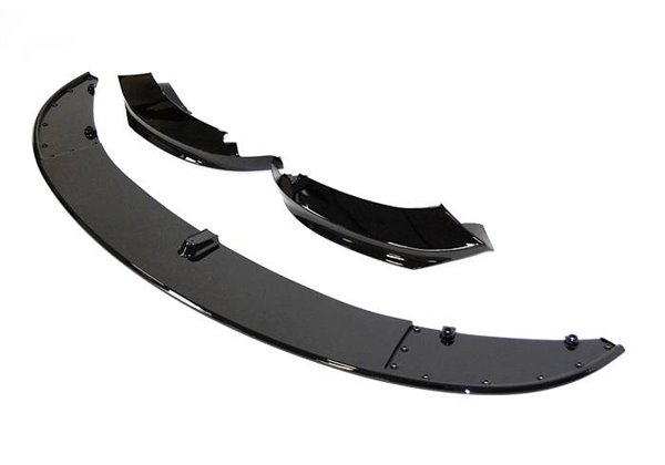 Spoiler Delantero BMW F32 / F33 / F36 14 Look M Performance Brillante Negro