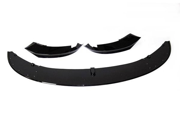 Spoiler Delantero BMW F32 / F33 / F36 14 Look M Performance Brillante Negro