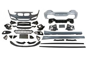 Kit De Carrocería BMW F20 LCI 15-19 Look Performance 2 Salidas doble