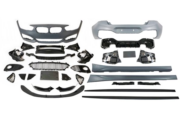 Kit De Carrocería BMW F20 LCI 15-19 Look Performance 2 Salidas doble