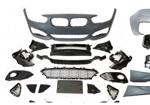 Kit De Carrocería BMW F20 LCI 15-19 Look Performance 2 Salidas doble