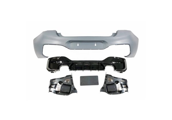 Kit De Carrocería BMW F20 LCI 15-19 Look Performance 2 Salidas doble