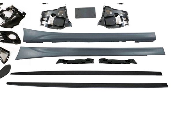 Kit De Carrocería BMW F20 LCI 15-19 Look Performance 2 Salidas doble