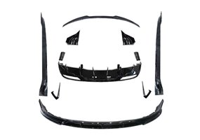 Kit De Carrocería Tesla Model 3 LCI 2024+ Look Fast Negro Brillante