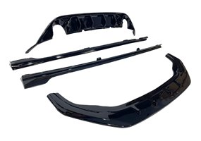 Kit De Carrocería Volkswagen Golf 7 Brillante Negro