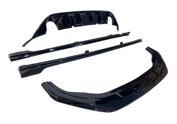 Kit De Carrocería Volkswagen Golf 7 Brillante Negro