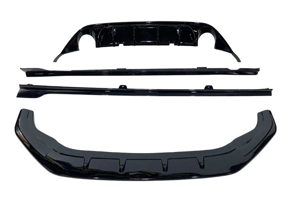 Kit De Carrocería Volkswagen Golf 7 Brillante Negro