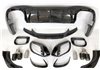 Kit De Carrocería Mercedes R190 Look AMG GT 4 Puertas Carbono
