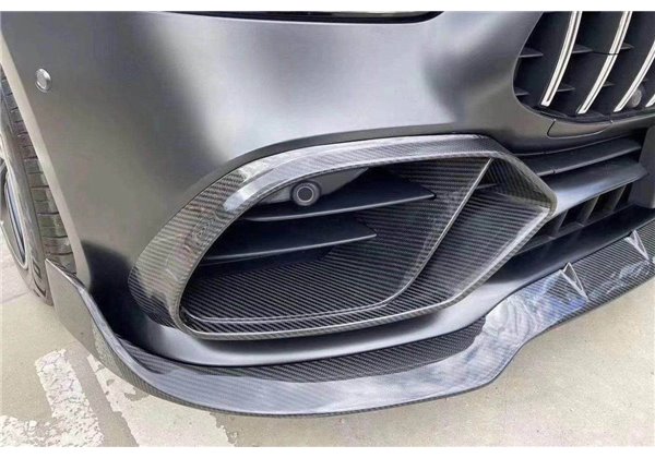 Kit De Carrocería Mercedes R190 Look AMG GT 4 Puertas Carbono