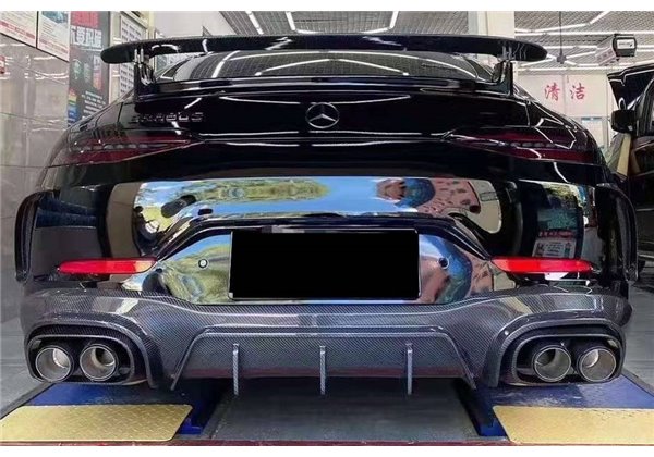Kit De Carrocería Mercedes R190 Look AMG GT 4 Puertas Carbono