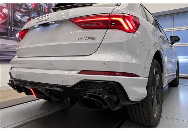 Difusor Trasero Audi Q3 2018-2022 Look RSQ3