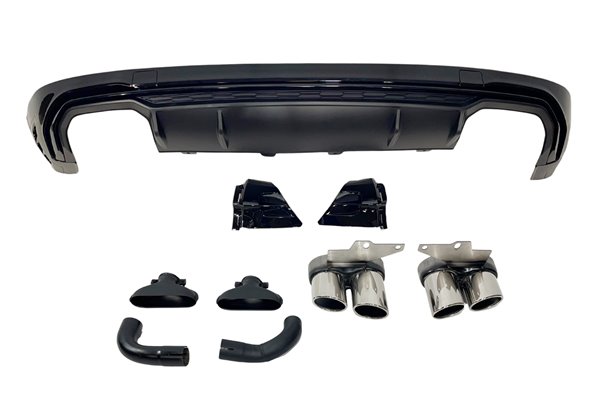 Difusor Trasero Audi Q5 2018-2025 Look SQ5