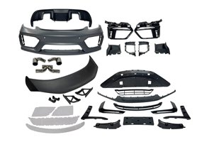 Kit De Carrocería Porsche Cayman 718 2016-2023 / Boxter Look GT4