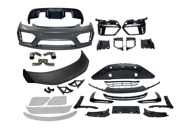 Kit De Carrocería Porsche Cayman 718 2016-2023 / Boxter Look GT4