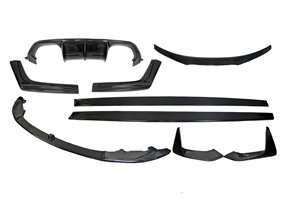 Kit De Carrocería BMW F82 Look M4 Carbono