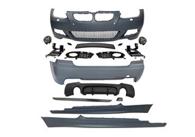 Kit De Carrocería BMW E92 / E93 ´06-09 Look M-Performance Antinieblas