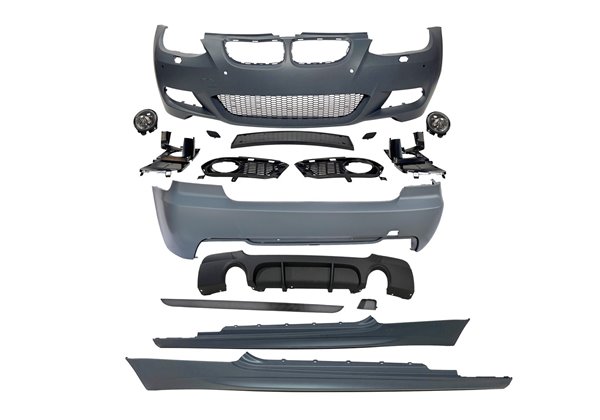 Kit De Carrocería BMW E92 / E93 ´06-09 Look M-Performance Antinieblas