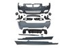 Kit De Carrocería BMW E92 / E93 ´06-09 Look M-Performance Antinieblas