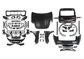 Kit De Carrocería Porsche Cayenne 2018-2023 Look 2024