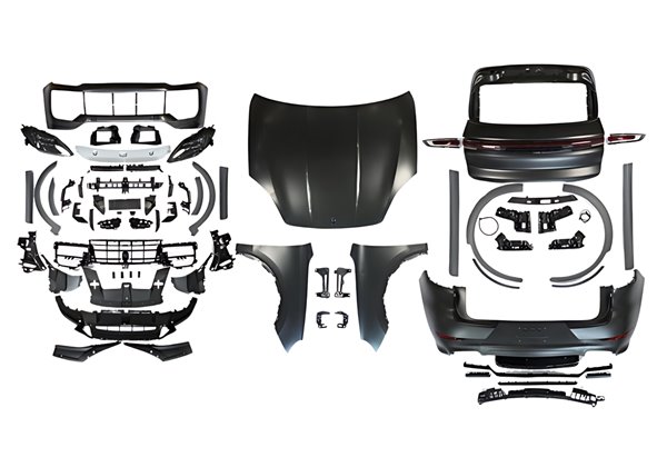 Kit De Carrocería Porsche Cayenne 2018-2023 Look 2024