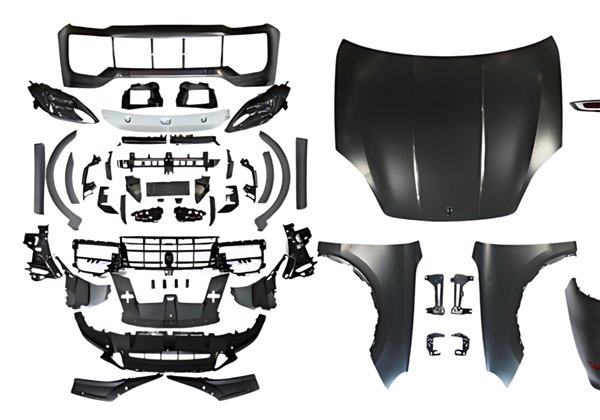 Kit De Carrocería Porsche Cayenne 2018-2023 Look 2024