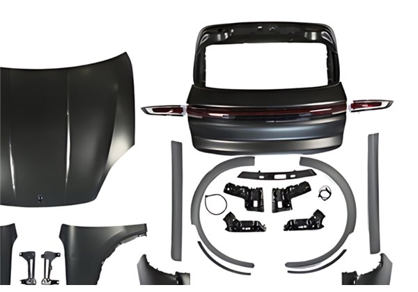 Kit De Carrocería Porsche Cayenne 2018-2023 Look 2024