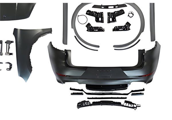 Kit De Carrocería Porsche Cayenne 2018-2023 Look 2024