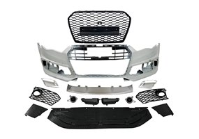 Paragolpes Delantero Audi A6 2015-2018 C7 Look RS6 Cámara