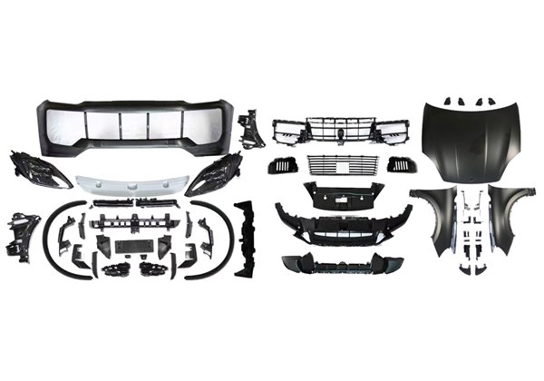 Kit De Carrocería Porsche Cayenne 2011-2016 Look 2024