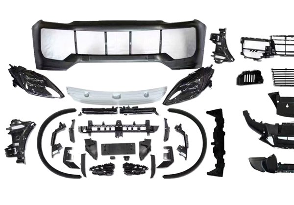 Kit De Carrocería Porsche Cayenne 2011-2016 Look 2024