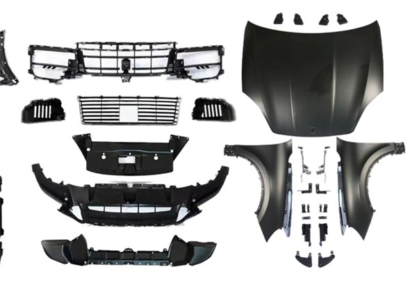 Kit De Carrocería Porsche Cayenne 2011-2016 Look 2024