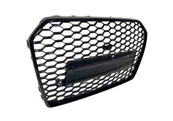 Paragolpes Delantero Audi A6 2015-2018 C7 Look RS6 Spoiler Cámara