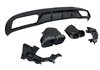 Difusor Trasero Mercedes W205 2014-2018 4P / SW Look C63 ABS