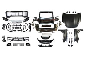 Kit De Carrocería Porsche Cayenne 2011-2016 Look 2024
