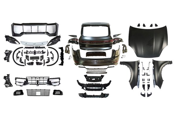 Kit De Carrocería Porsche Cayenne 2011-2016 Look 2024