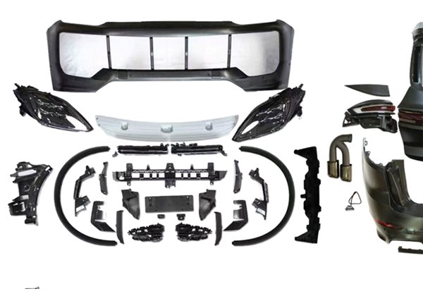 Kit De Carrocería Porsche Cayenne 2011-2016 Look 2024