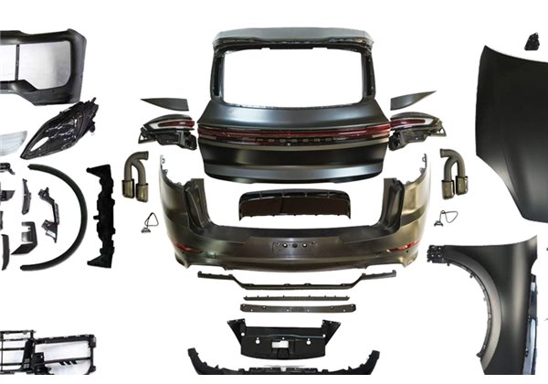 Kit De Carrocería Porsche Cayenne 2011-2016 Look 2024