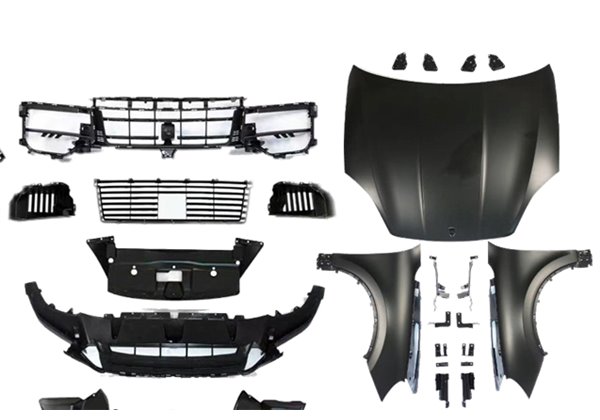 Kit De Carrocería Porsche Cayenne 2011-2016 Look 2024