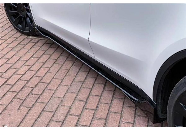 Kit De Carrocería Tesla Model Y Negro Brillante