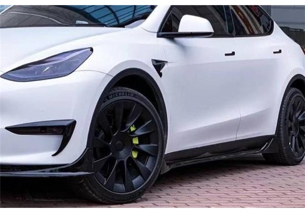 Kit De Carrocería Tesla Model Y Negro Brillante