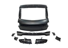 Portón Porsche Macan 2014-2019 Look 2020 Aluminio