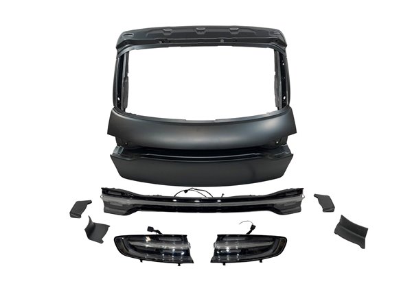 Portón Porsche Macan 2014-2019 Look 2020 Aluminio