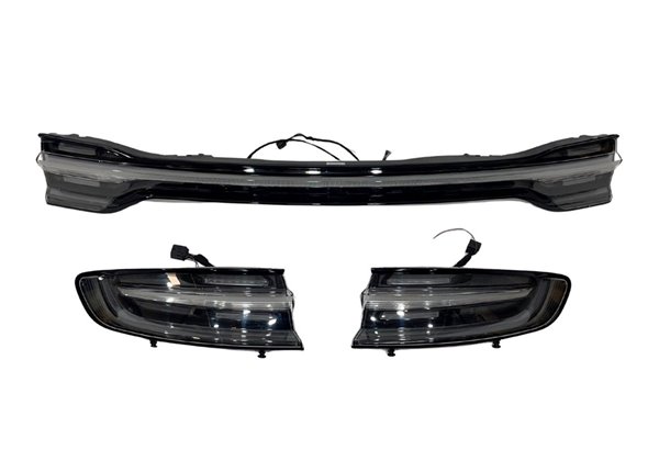 Portón Porsche Macan 2014-2019 Look 2020 Aluminio