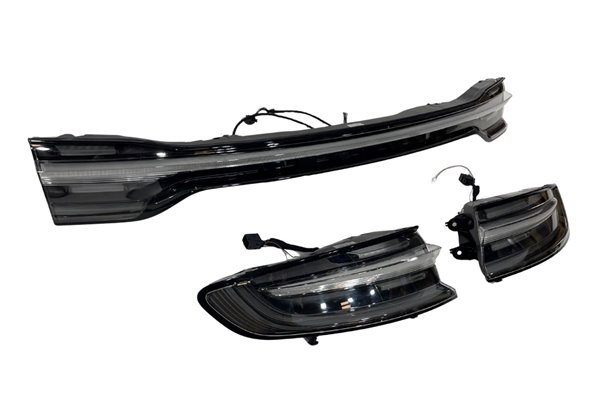 Portón Porsche Macan 2014-2019 Look 2020 Aluminio