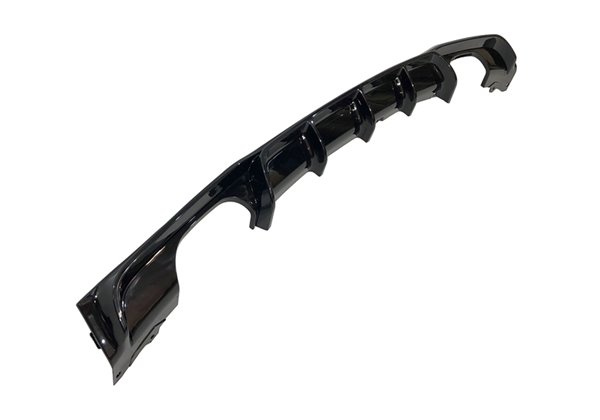 Paragolpes Trasero BMW F30 Look M Performance 2 Salidas doble  Punteras