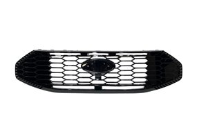 Parrilla Ford Transit Custom 2024+ Look Raptor Negro Brillante