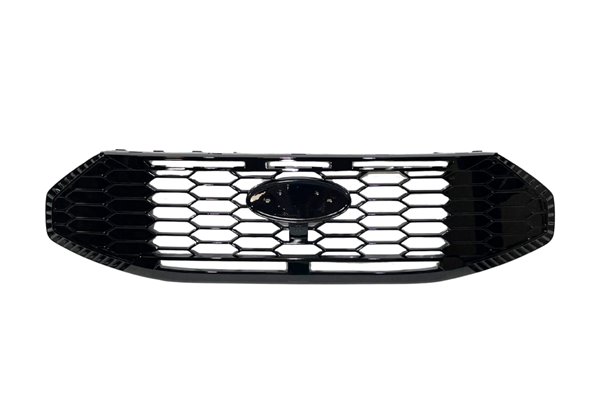 Parrilla Ford Transit Custom 2024+ Look Raptor Negro Brillante