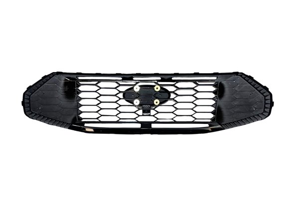 Parrilla Ford Transit Custom 2024+ Look Raptor Negro Brillante