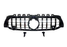 Parrilla Mercedes W177 / V177 GTR Chrome / Black Sin cámara