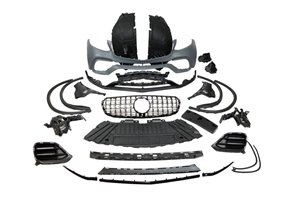 Paragolpes Delantero Mercedes X253 GLC Coupe / SUV 2016-2019 look GLC 63 2020